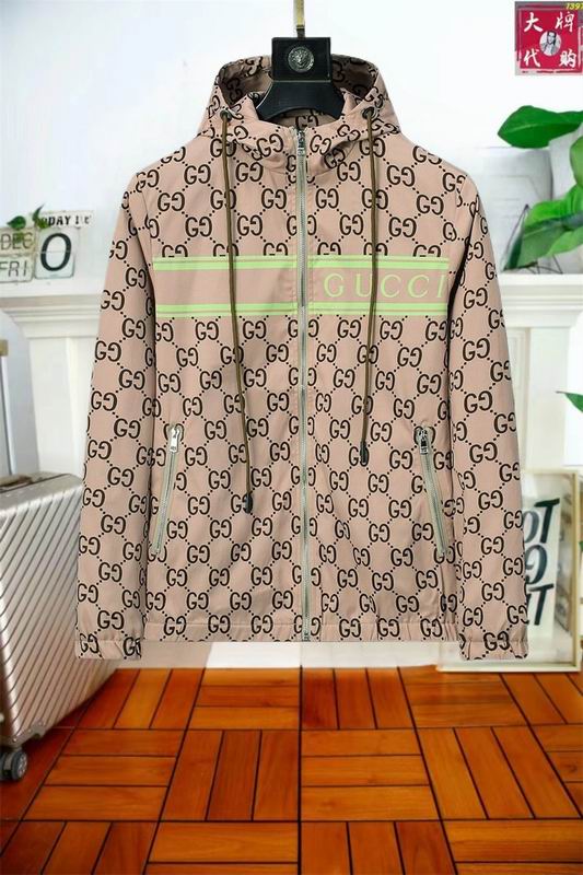 Gucci men jackets-GG5819J